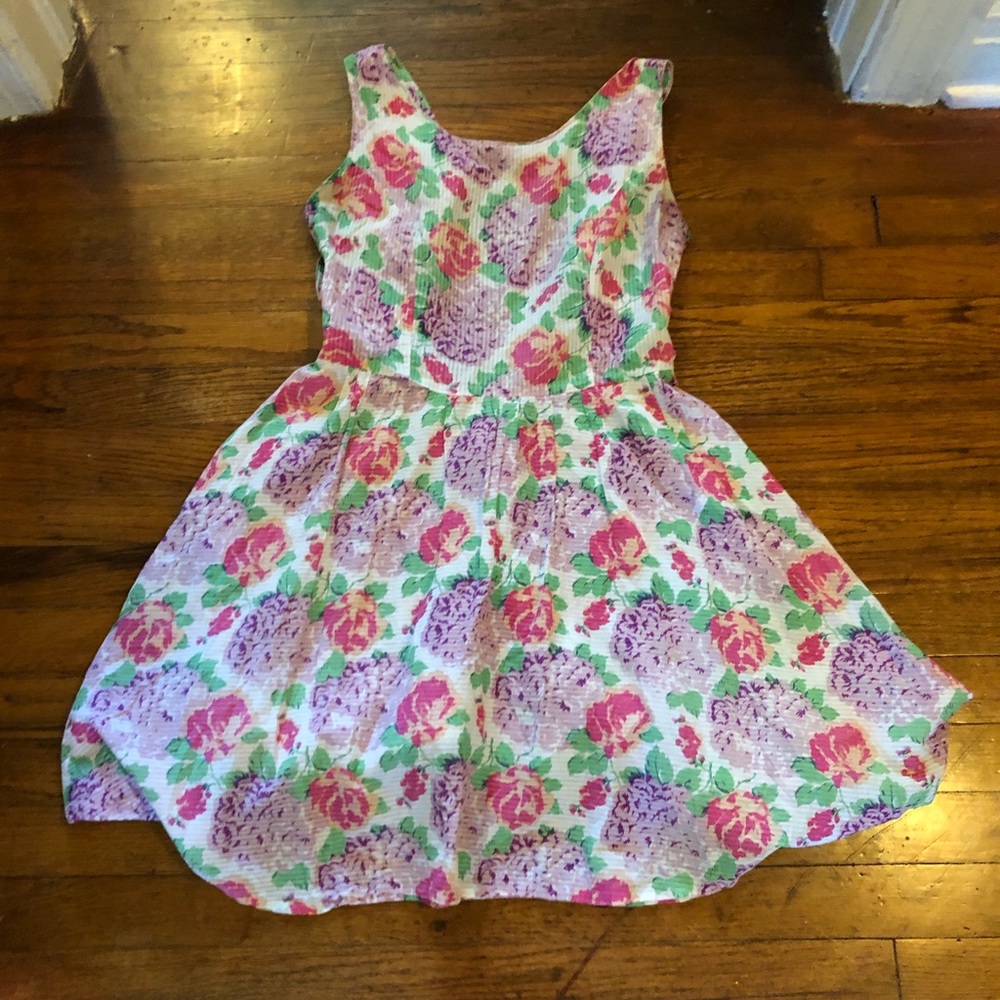 Floral summer dress!